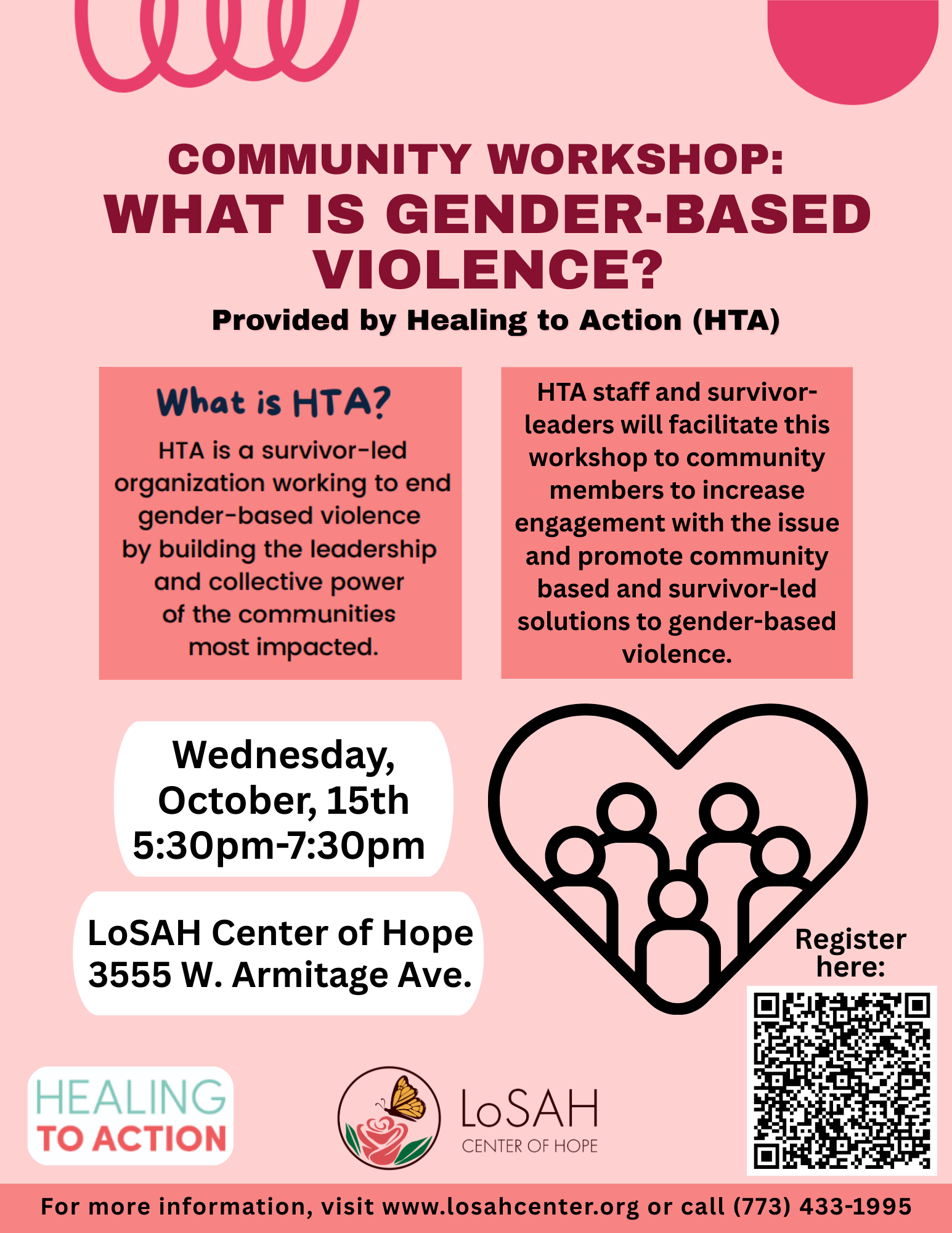 What is Gender-based Violence? Workshop with Healing to Action