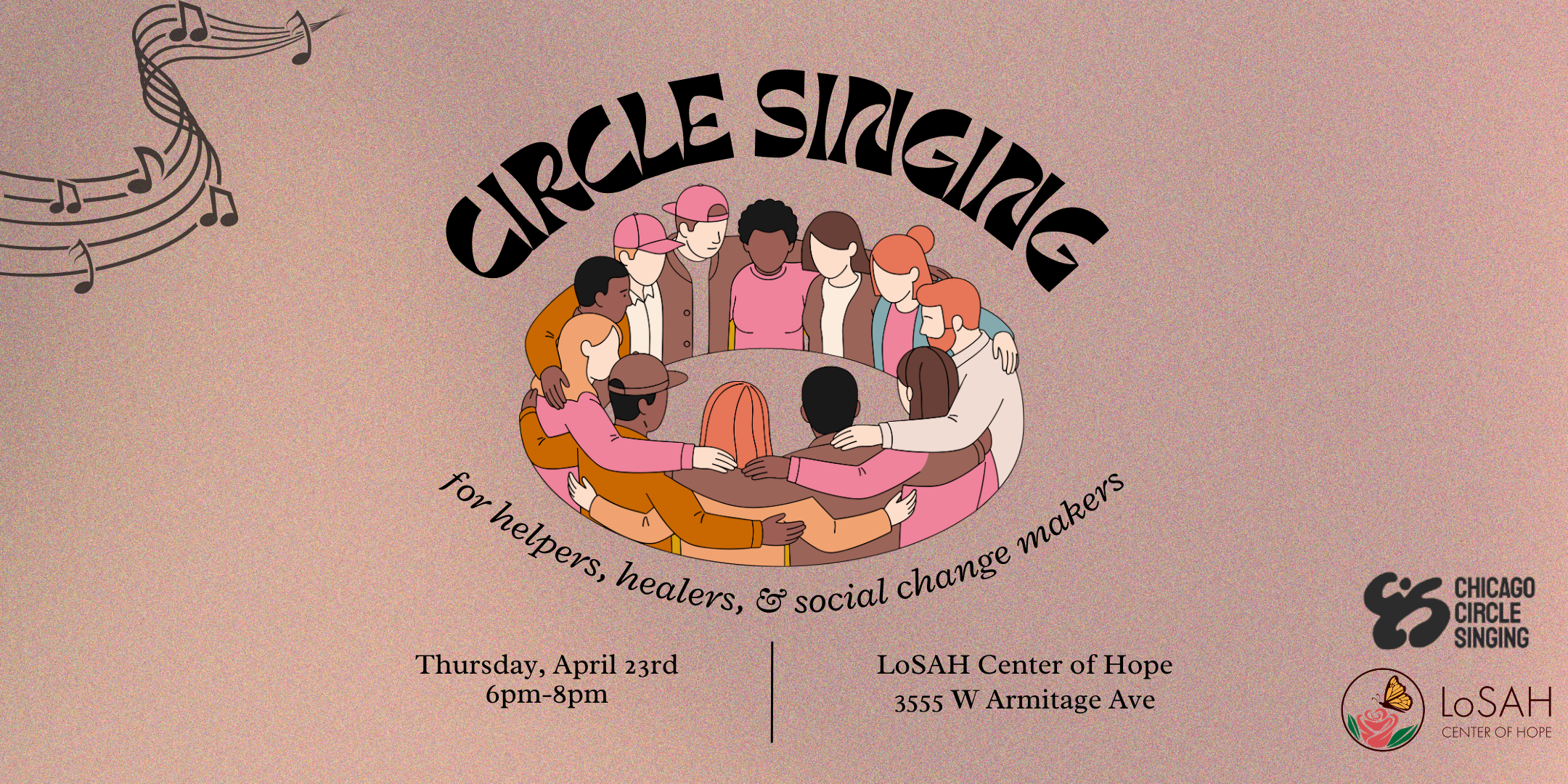 Circle Singing for Social Change Makers
