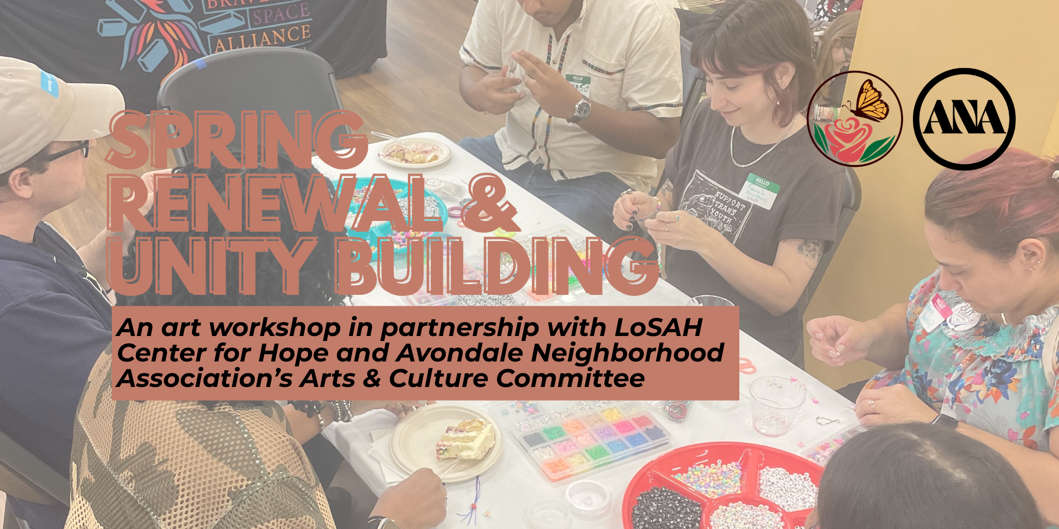 Spring Renewal & Unity Building: An Art Workshop