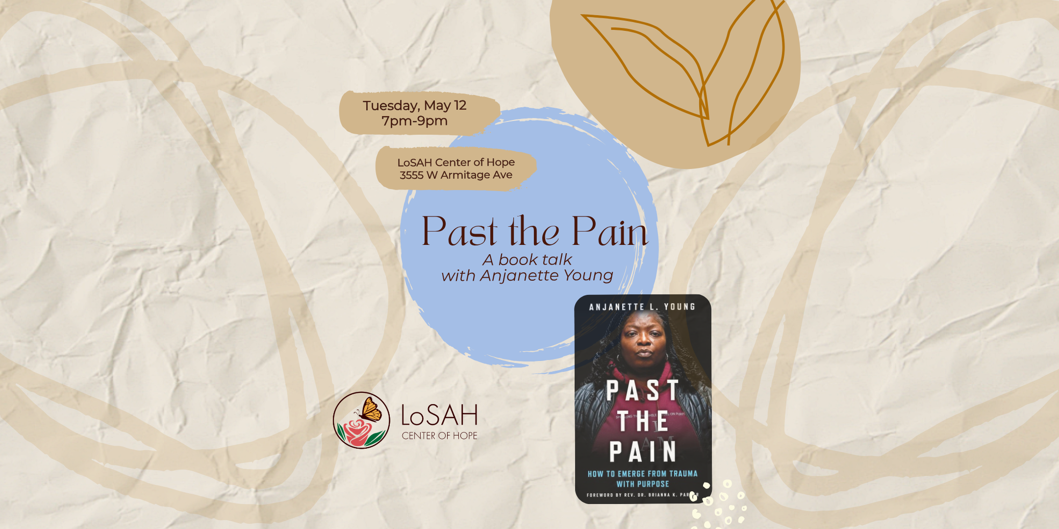 Past the Pain: A Book Talk with Anjanette Young