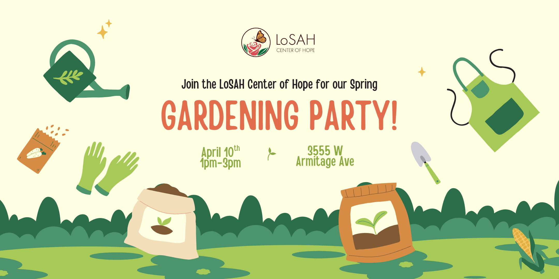 Spring Gardening Party