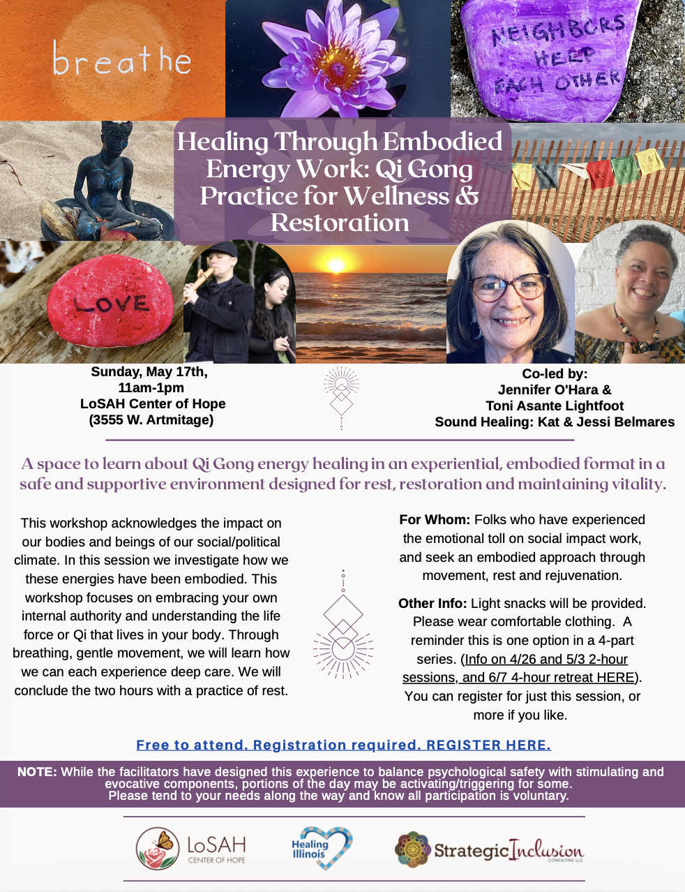 Healing Through Embodied Energy Work: Qi Gong Practice for Wellness &amp; Restoration