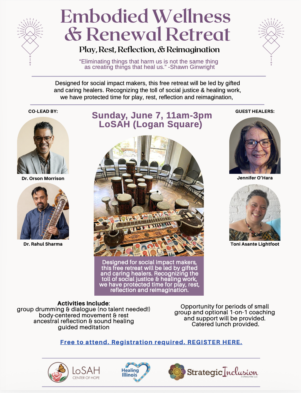 Embodied Wellness &amp; Renewal Retreat