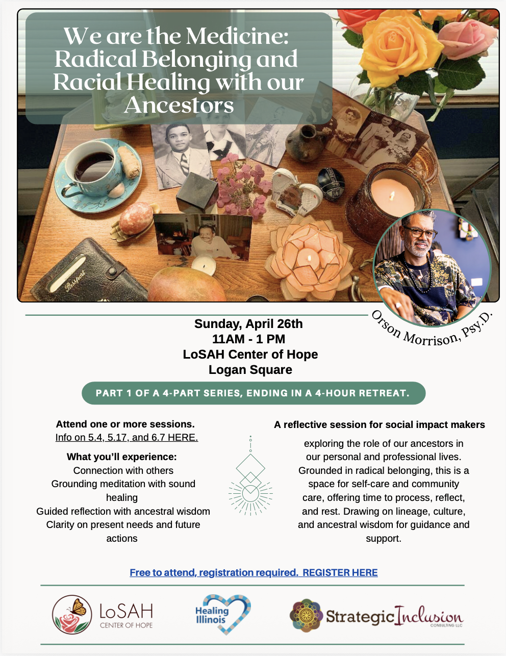 We are the Medicine: Radical Belonging and Racial Healing with ourAncestors