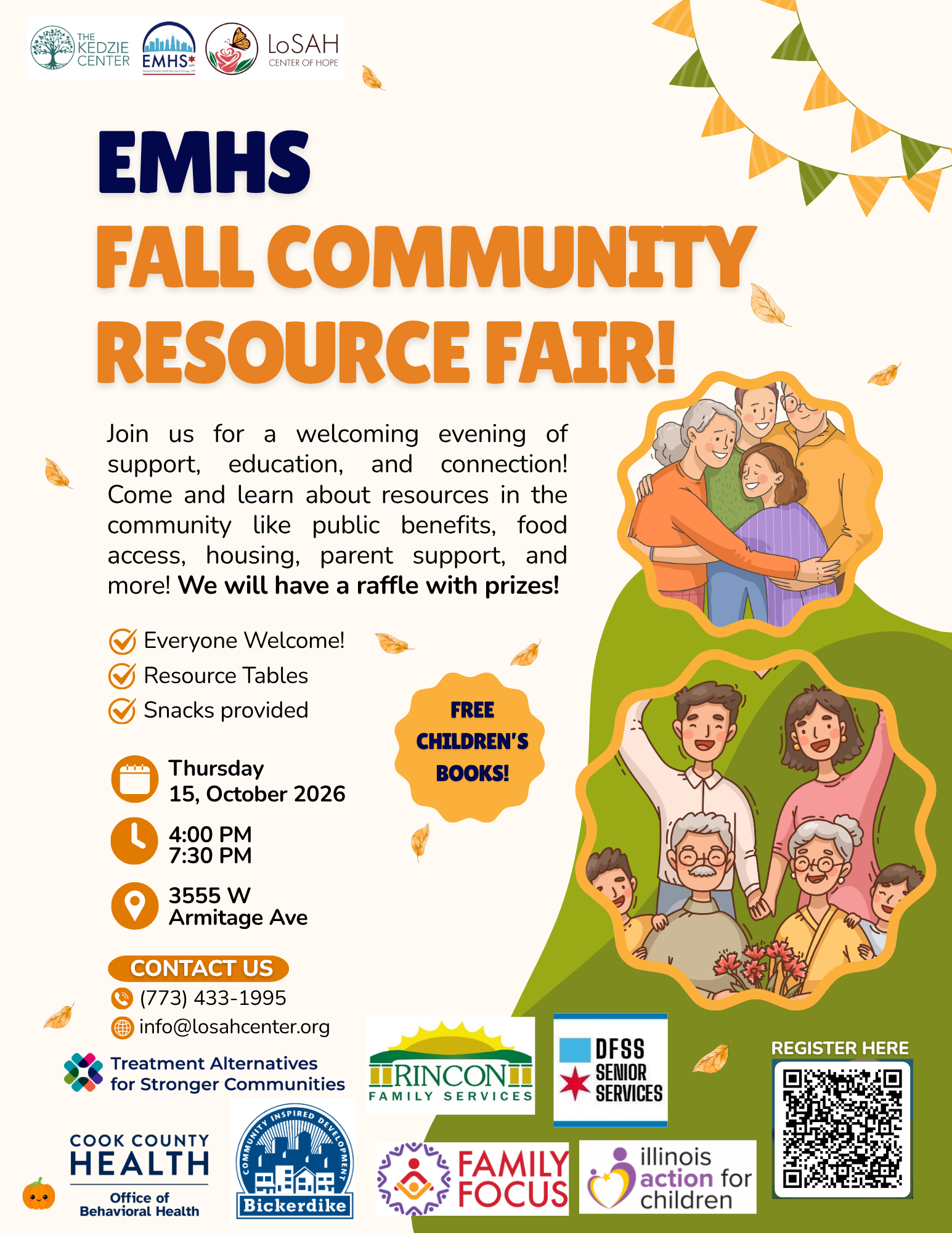 Community Resource Fair/Feria de Recursos Comunitarios