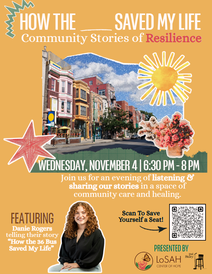 How the ___Saved My Life: Community Stories of Resilience