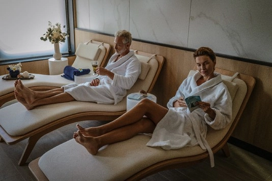 Day 2 - Day at Sea. Relax!