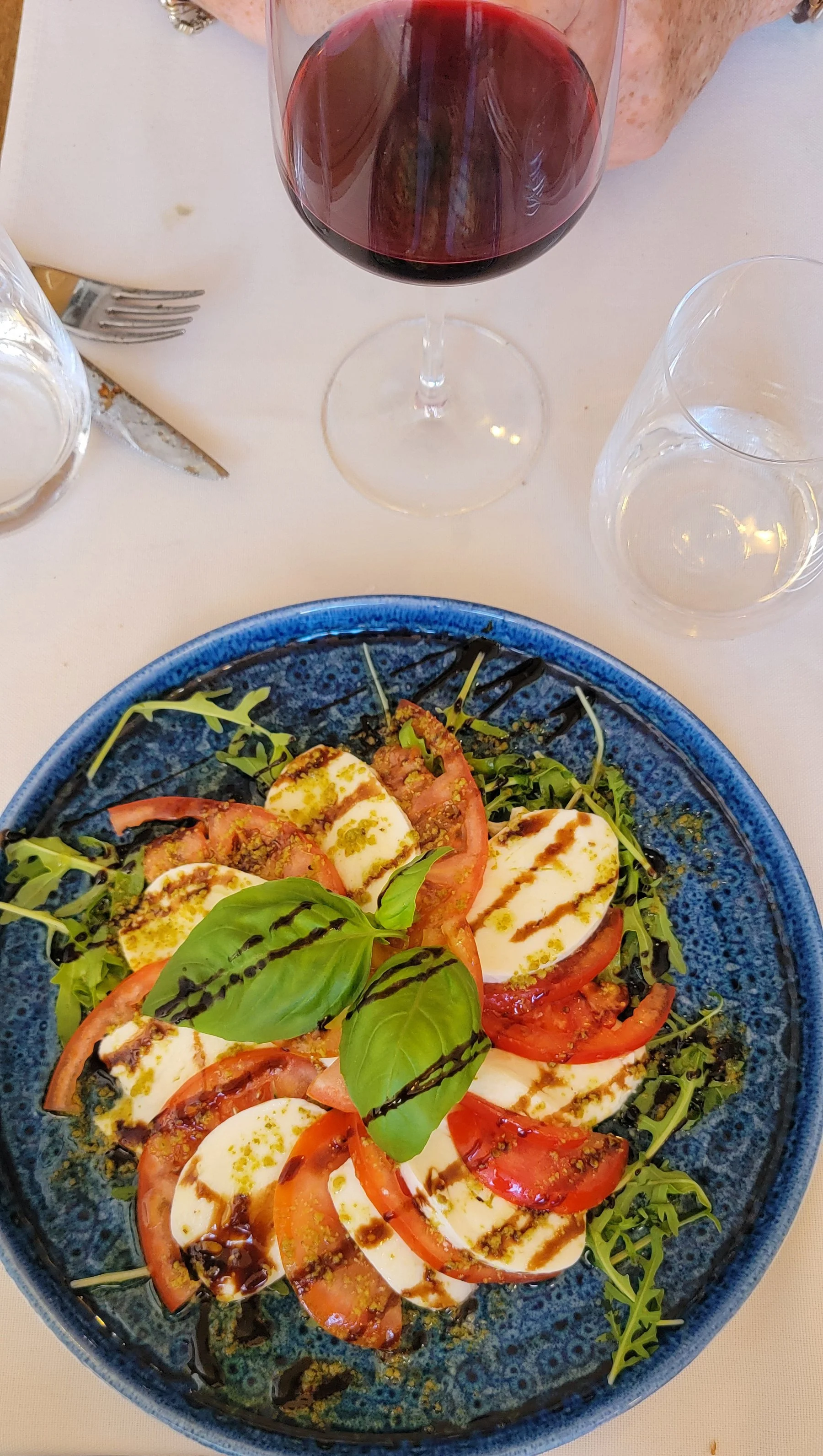 Delicious fresh food is everywhere.