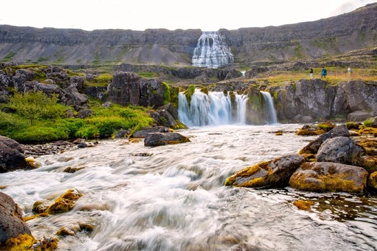 Day 10 - Dynjandi Waterfall
