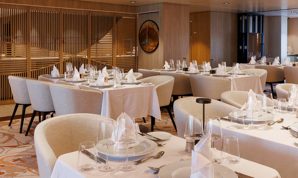 The food was some of the best I have had on a cruise.