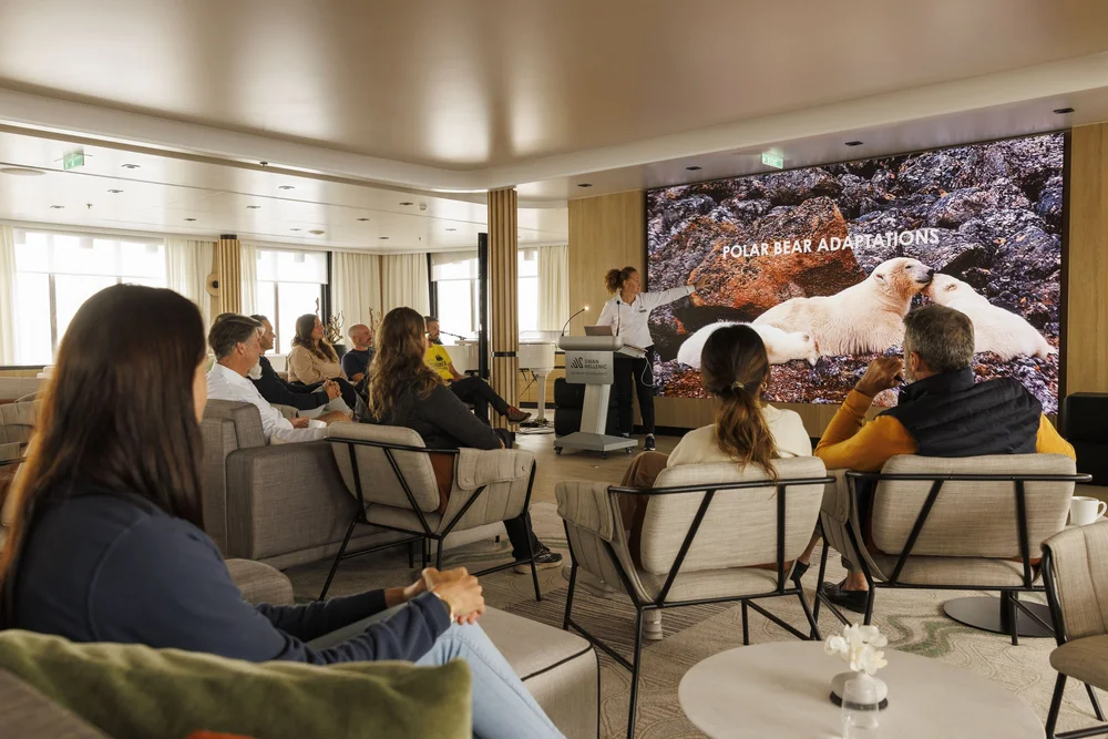 Guest speakers gave fascinating talks on various subjects.