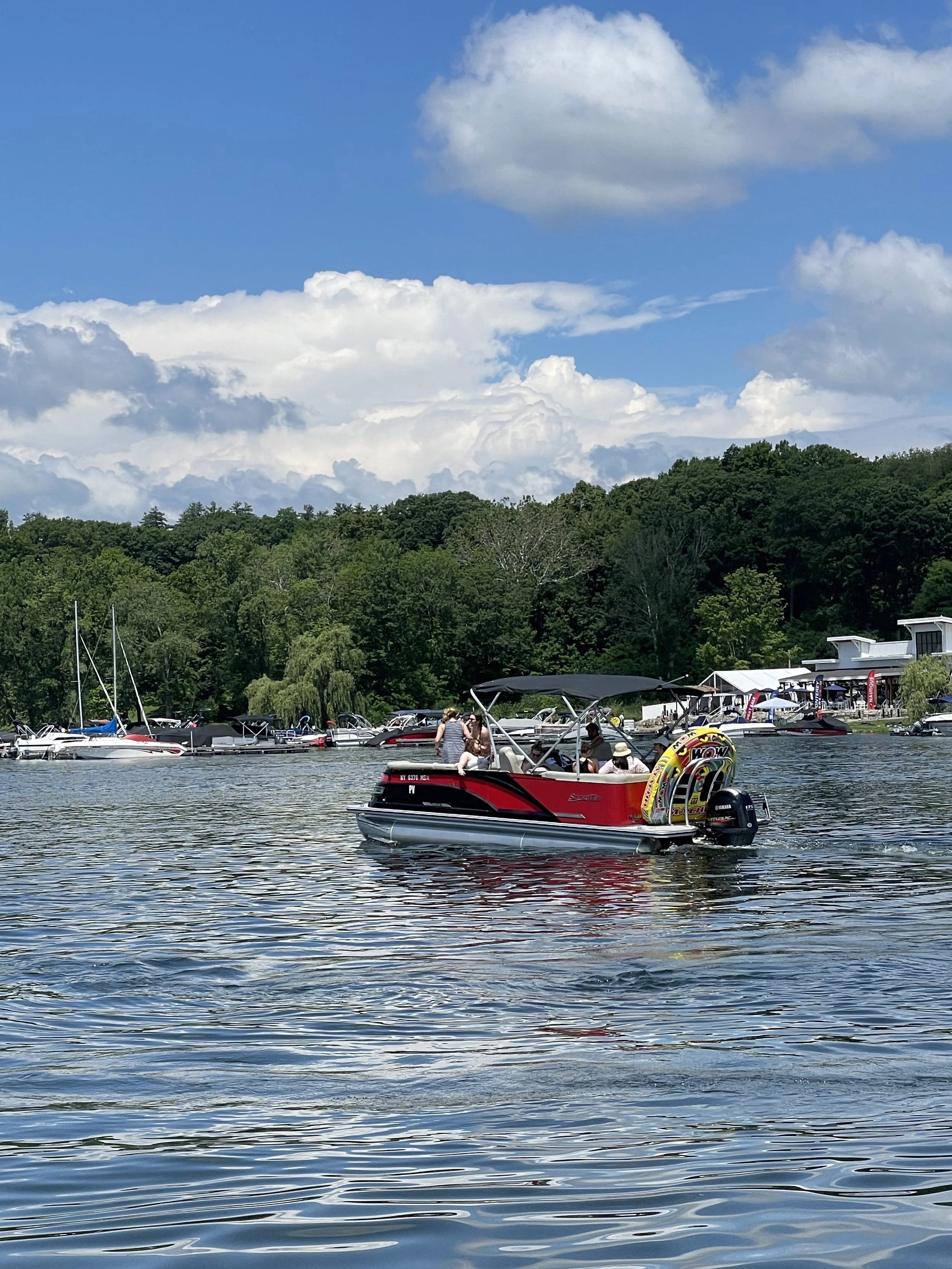 Lake George’s #1 Ranked Boat Tour Company Comes to Saratoga Lake