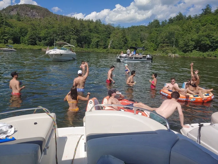 Bachelor Party Boat Tour