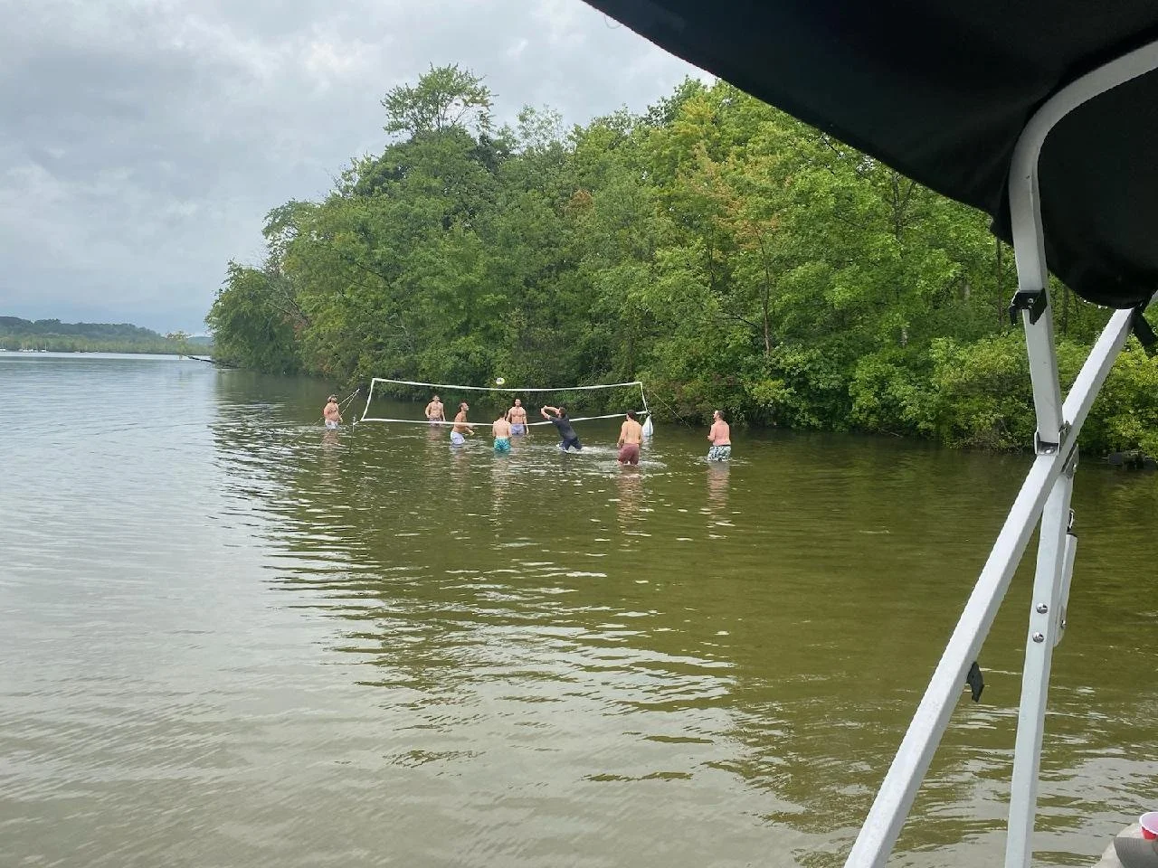 Saratoga Lake Bachelor Party