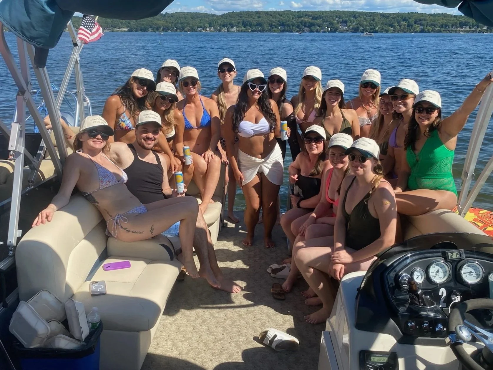 Saratoga Lake Bachelorette Party