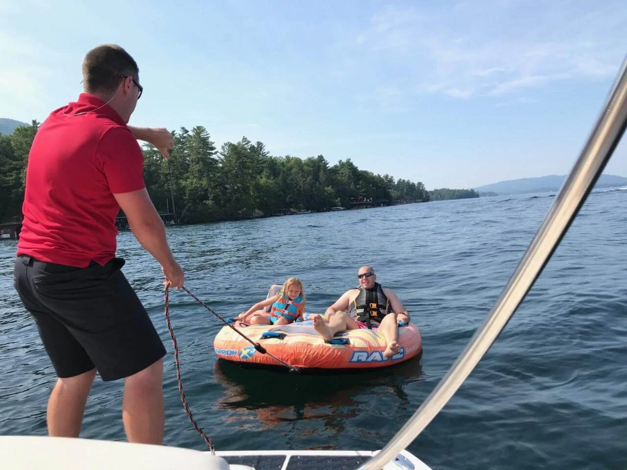 How Lake George Got Its Name — Daleys Adventure Boat Tours