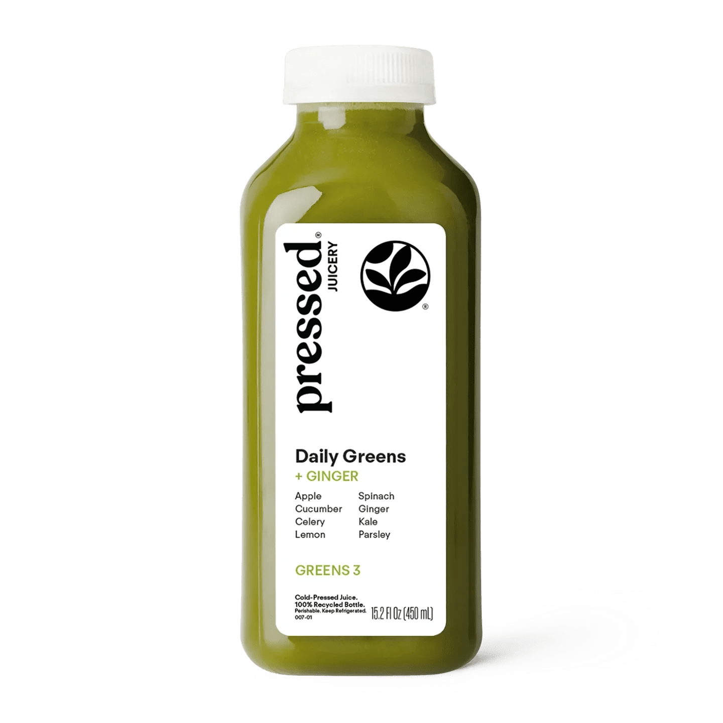 Daily Greens + Ginger (6 pack)