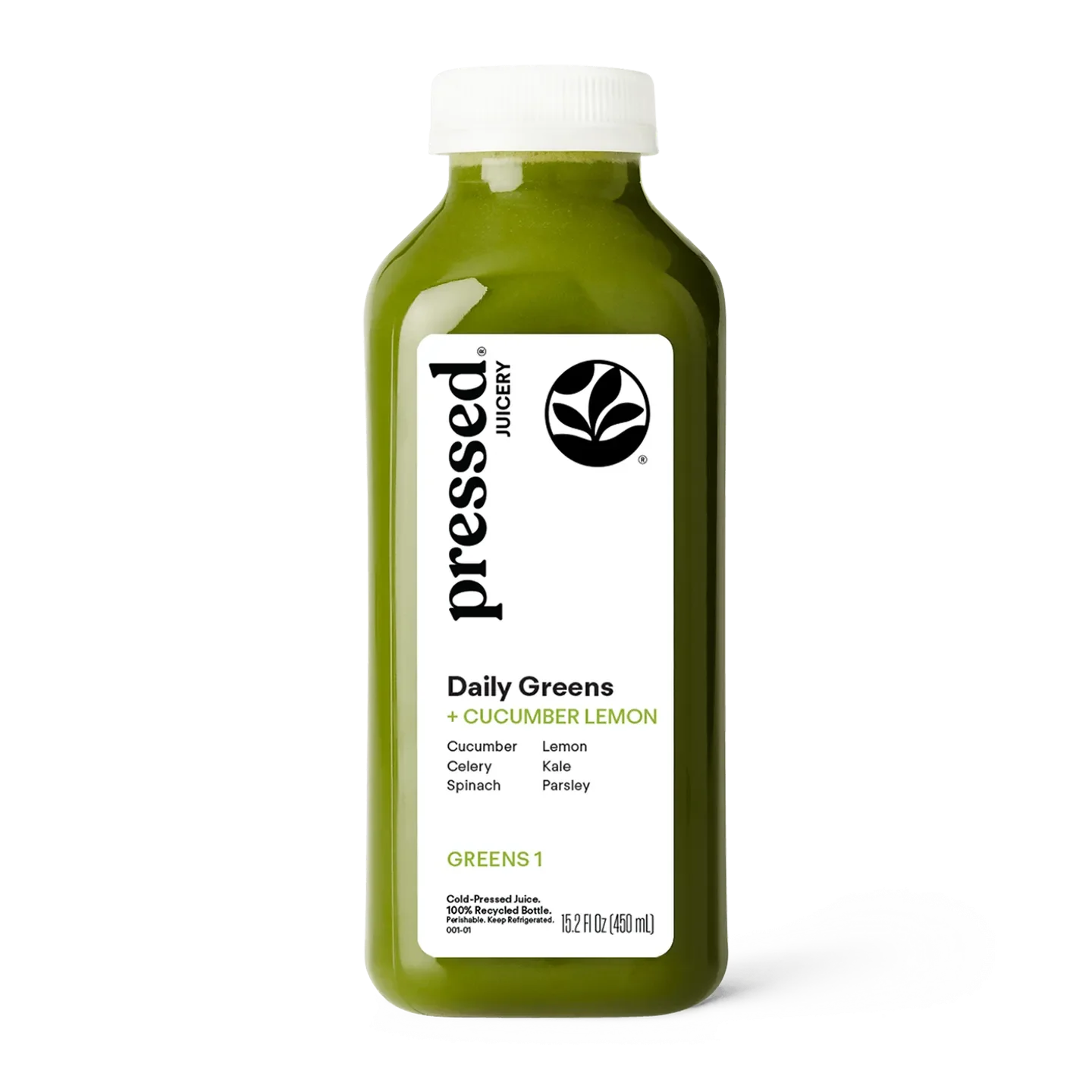 Daily Greens Cucumber Lemon (6 pack)