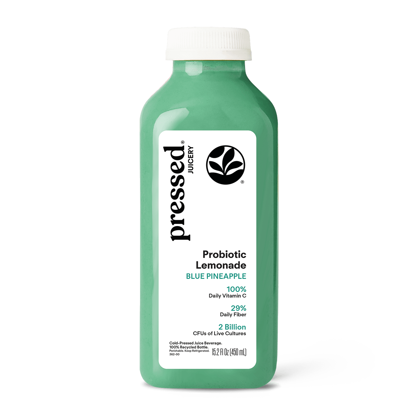 Blue Pineapple Probiotic Lemonade (6 pack)