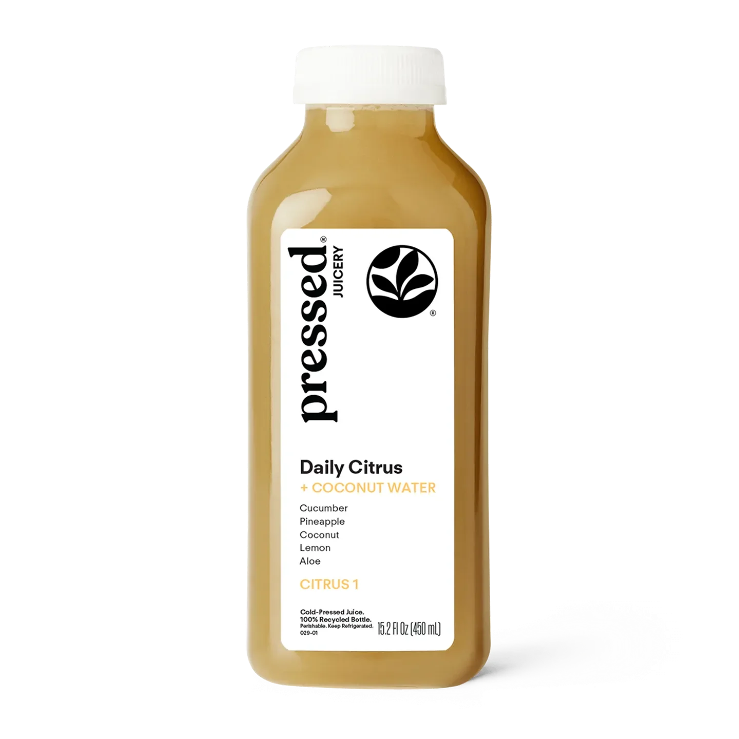 Daily Citrus Coconut Water (6 pack)