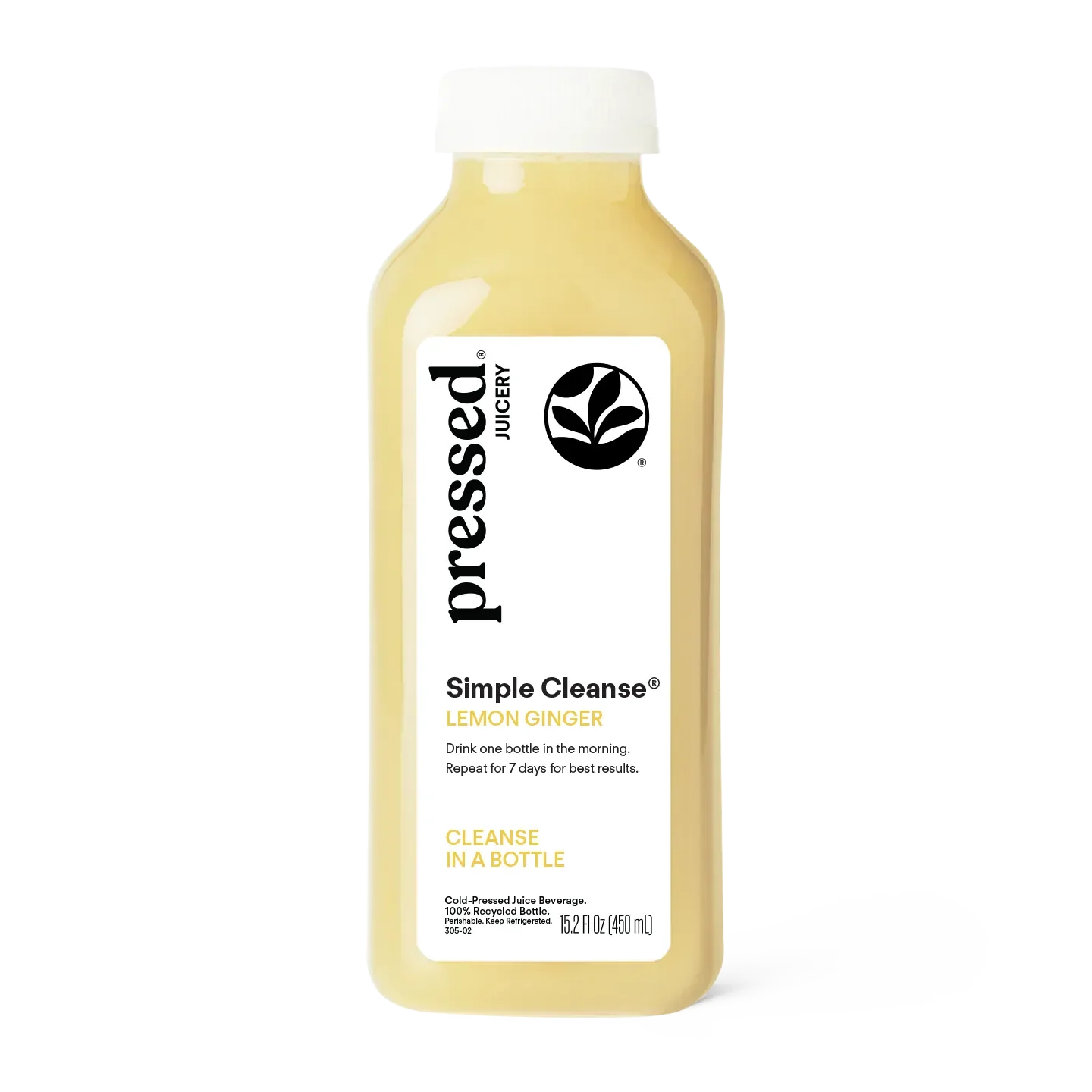 Simple Cleanse- Lemon Ginger (6 pack)