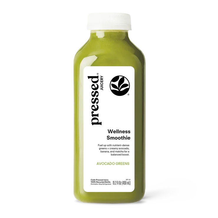 Wellness Smoothy- Avocado Greens (6 pack)