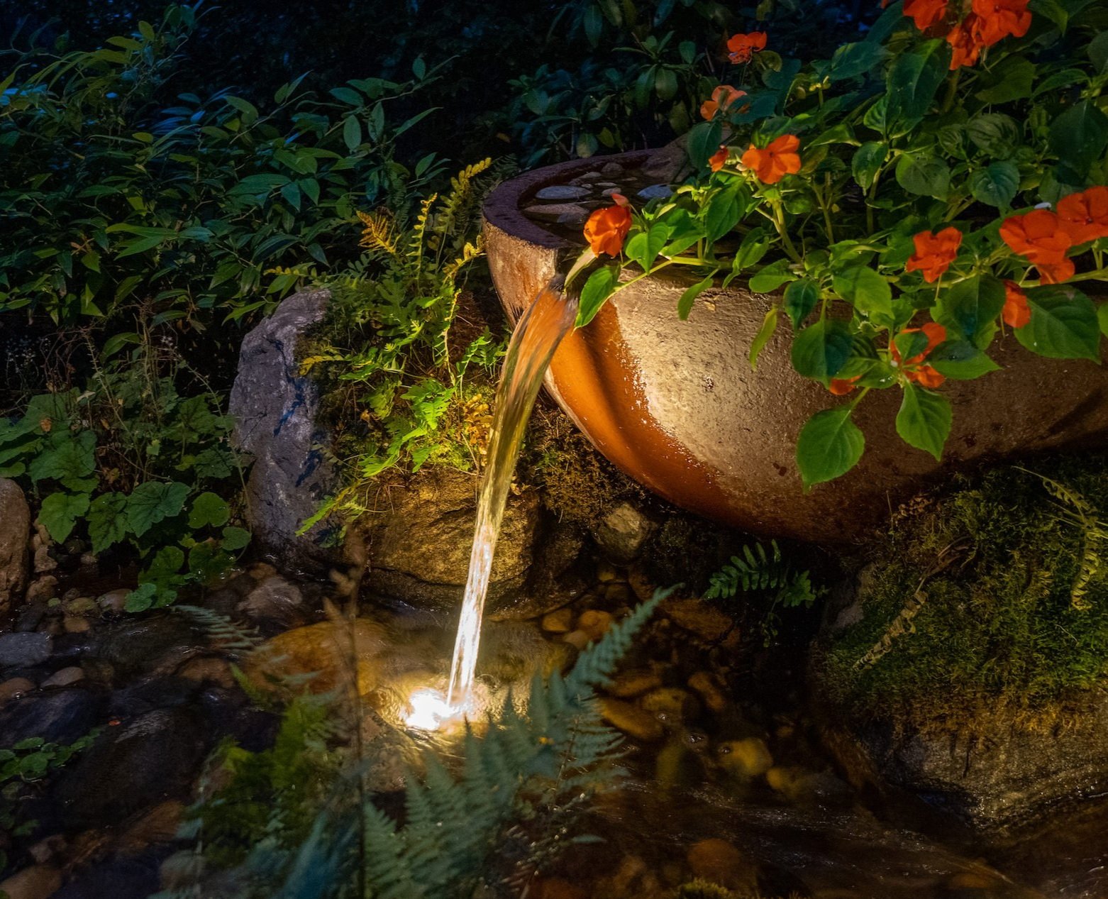 A Pondless Water Feature Can Bring Instant Zen to Your Outdoor