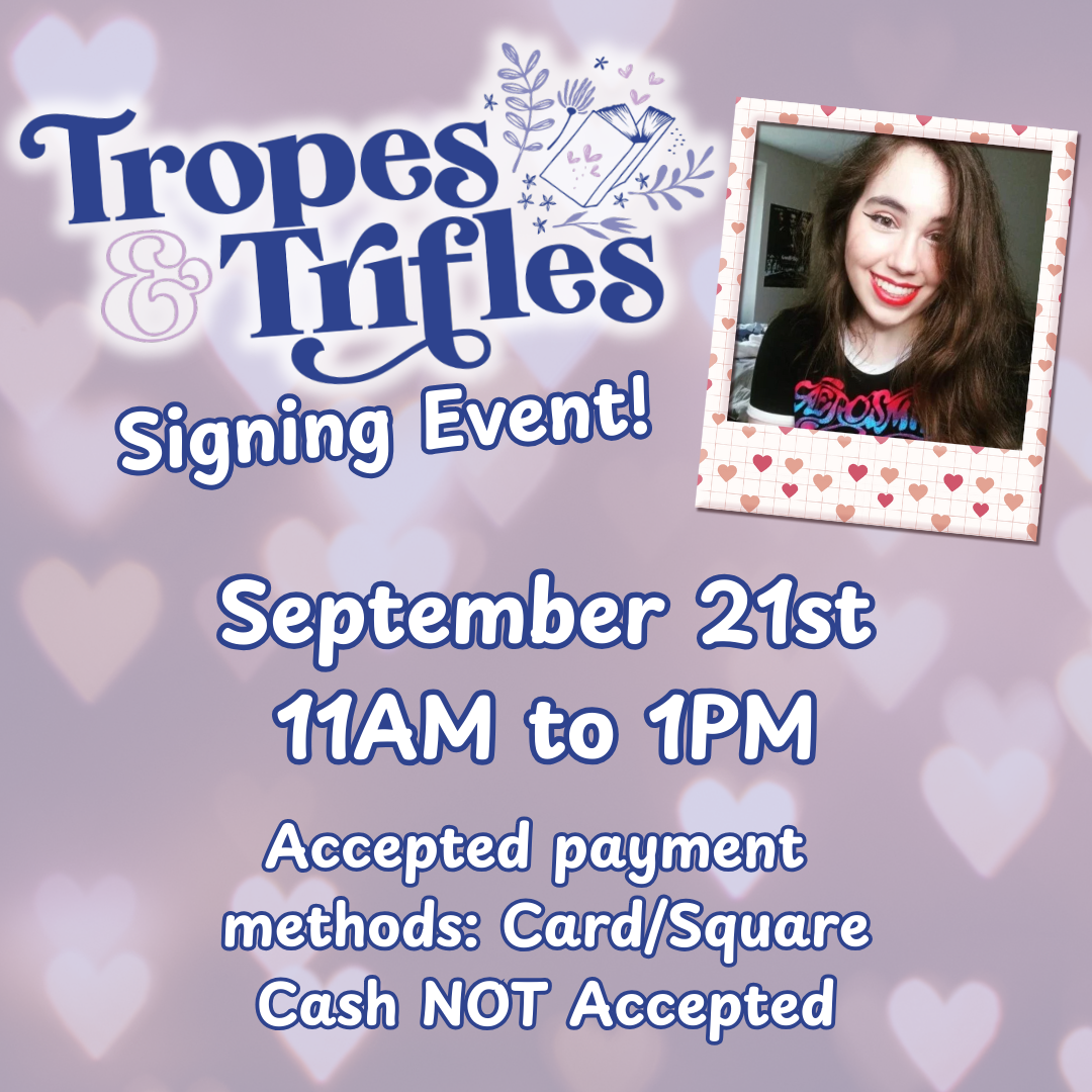 Tropes and Trifles Signing Event