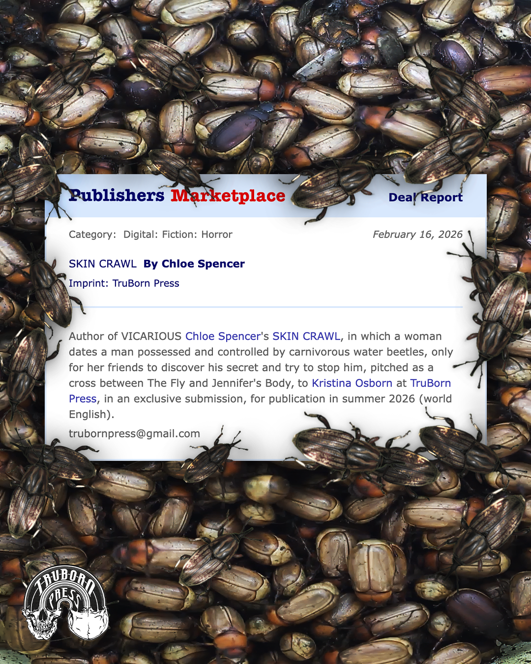 Announcing Skin Crawl!