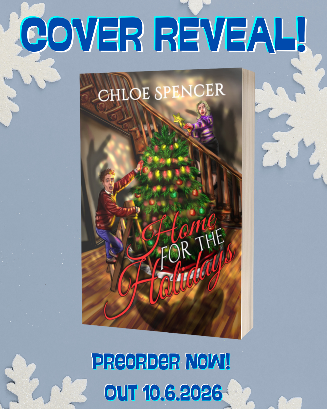 COVER REVEAL: Home for the Holidays! 