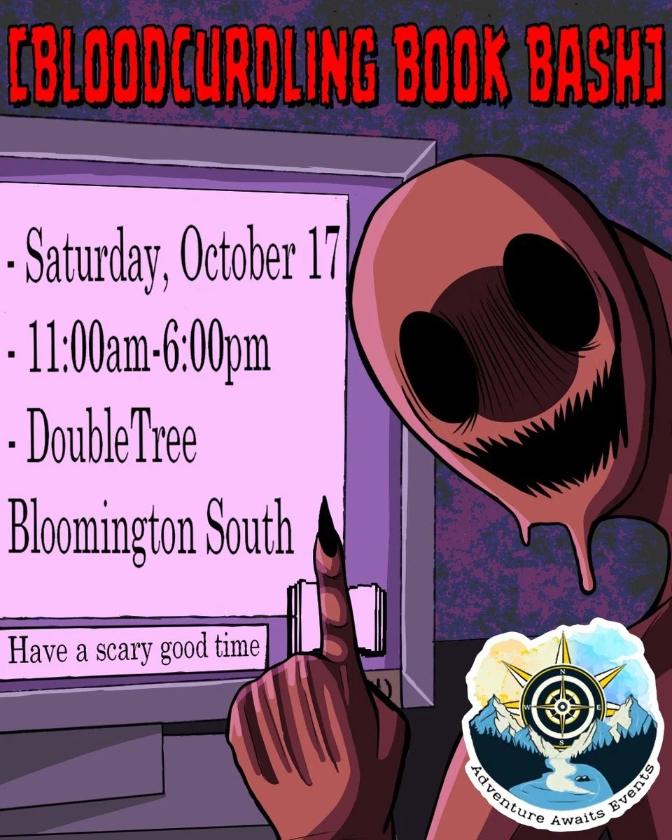 Bloodcurdling Book Bash: October 17th! 