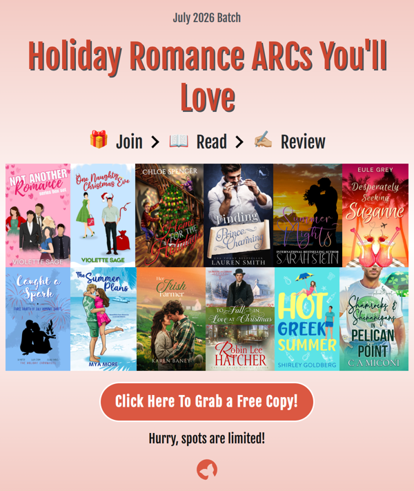 Get an ARC of Home for the Holidays! 