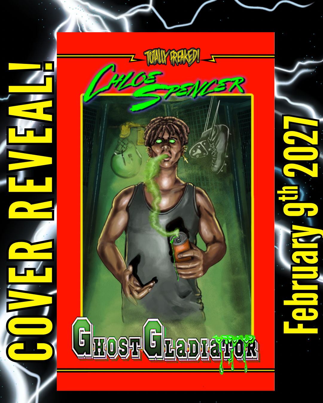 GhostGladiator Cover Reveal!