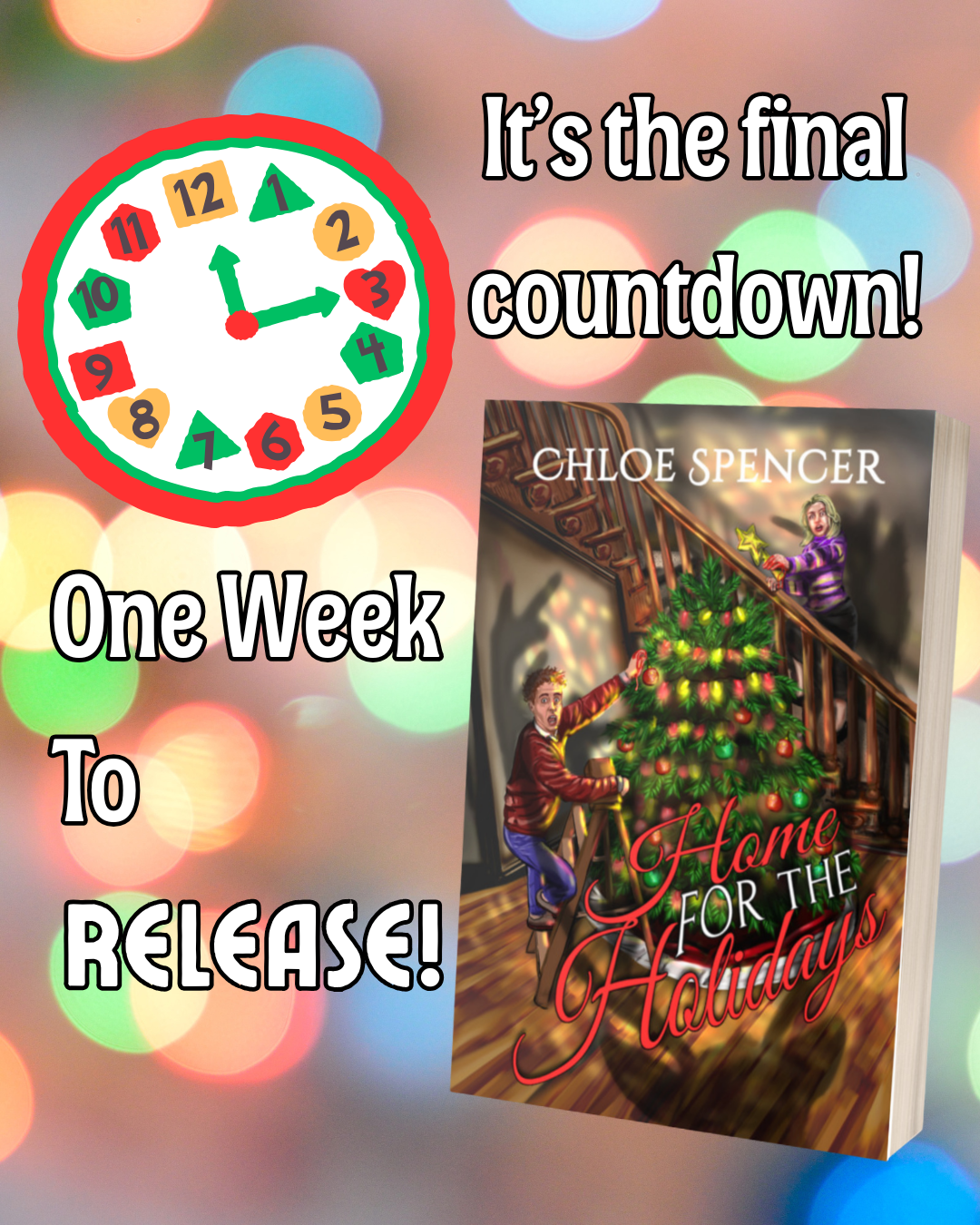 Less Than 1 Week To Go! 
