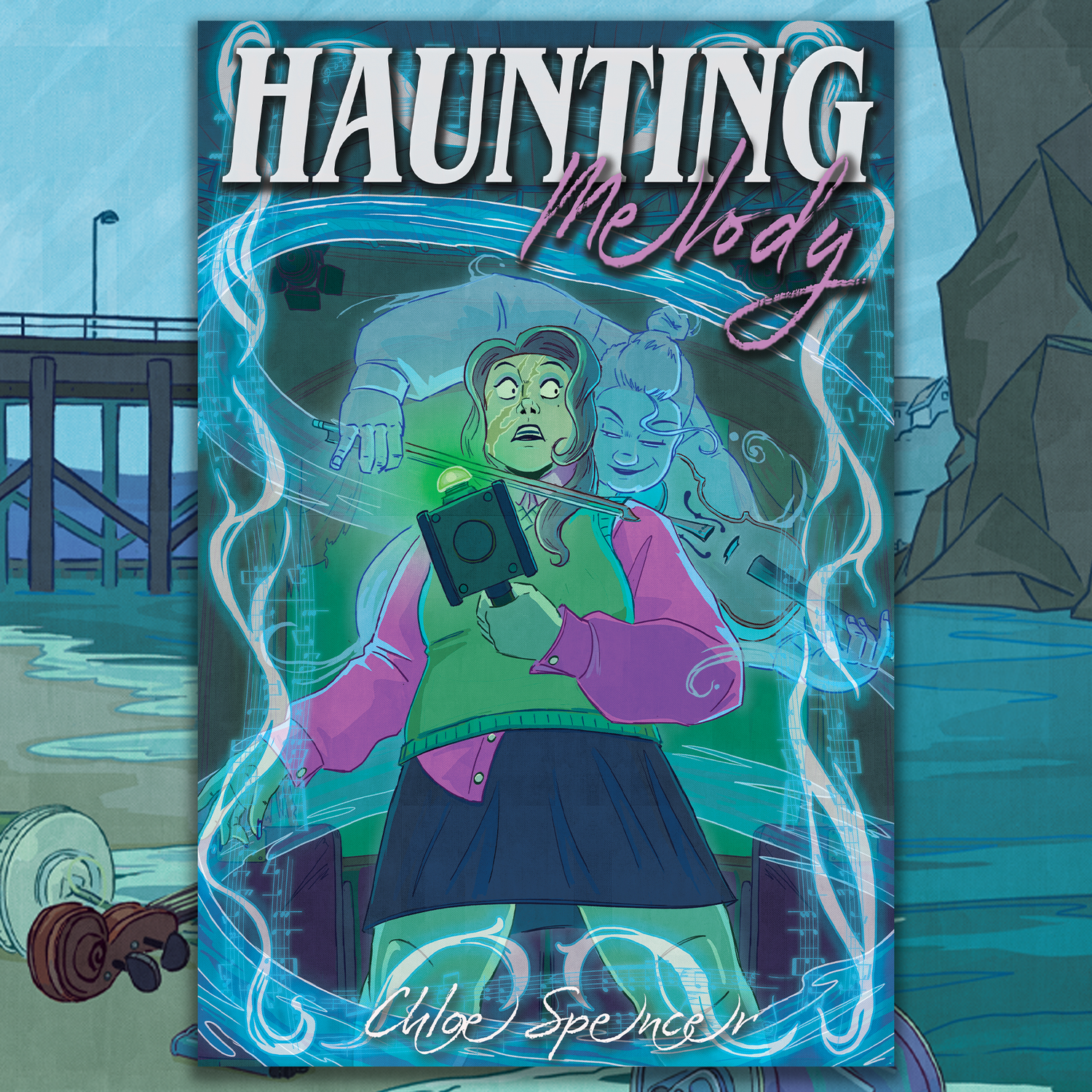 Haunting Melody Cover Reveal! — Chloe Spencer