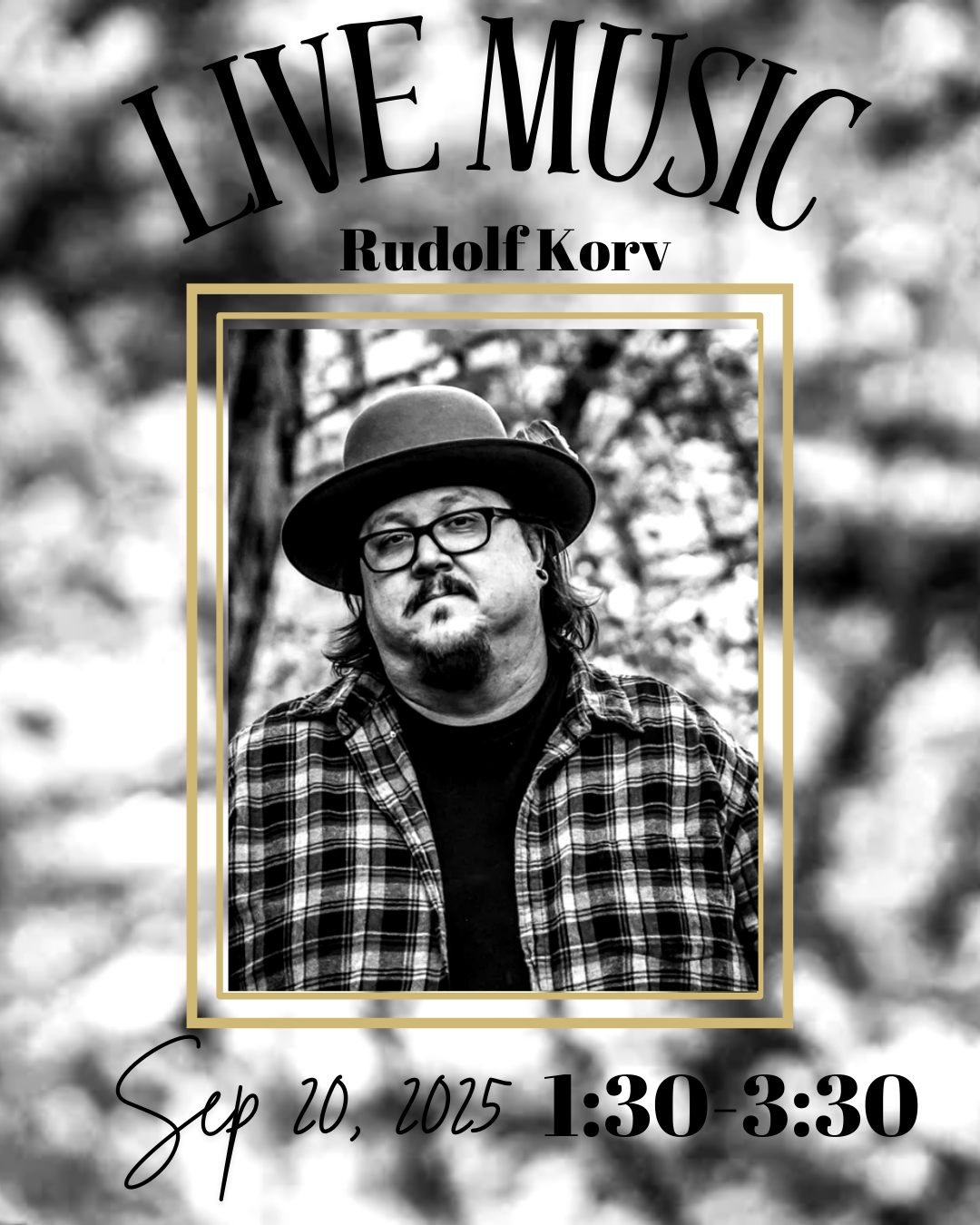 Rudolf Korv-Live Music