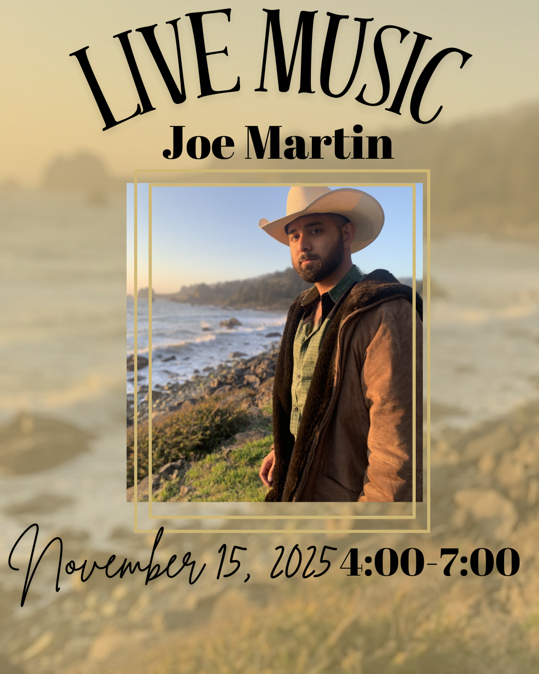 Joe Martin-Live Music After Hours