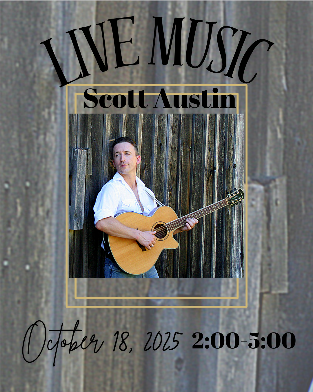 Scott Austin-Live Music