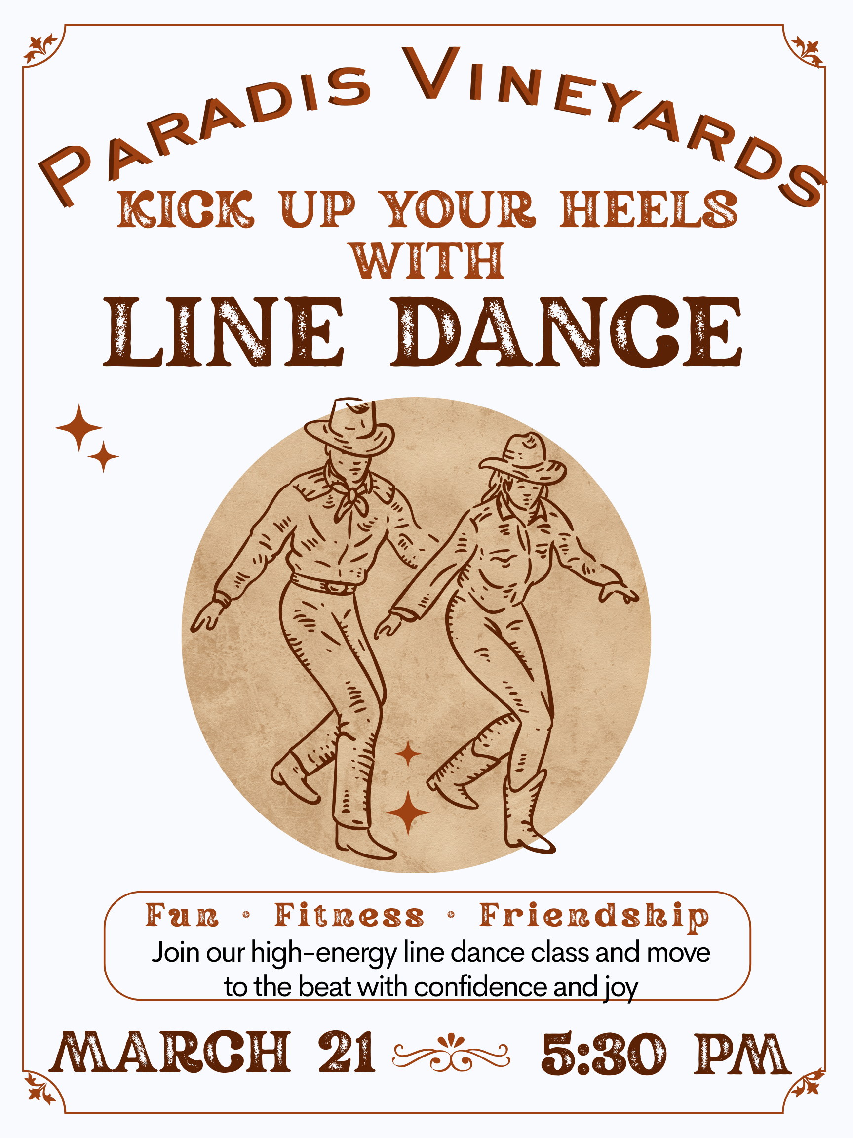 Line Dancing 