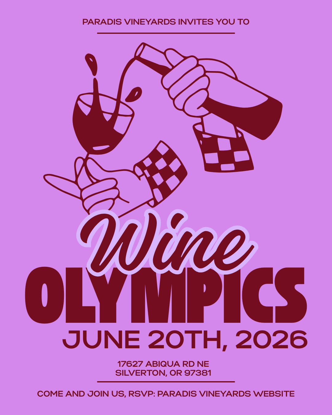 Wine Olympics