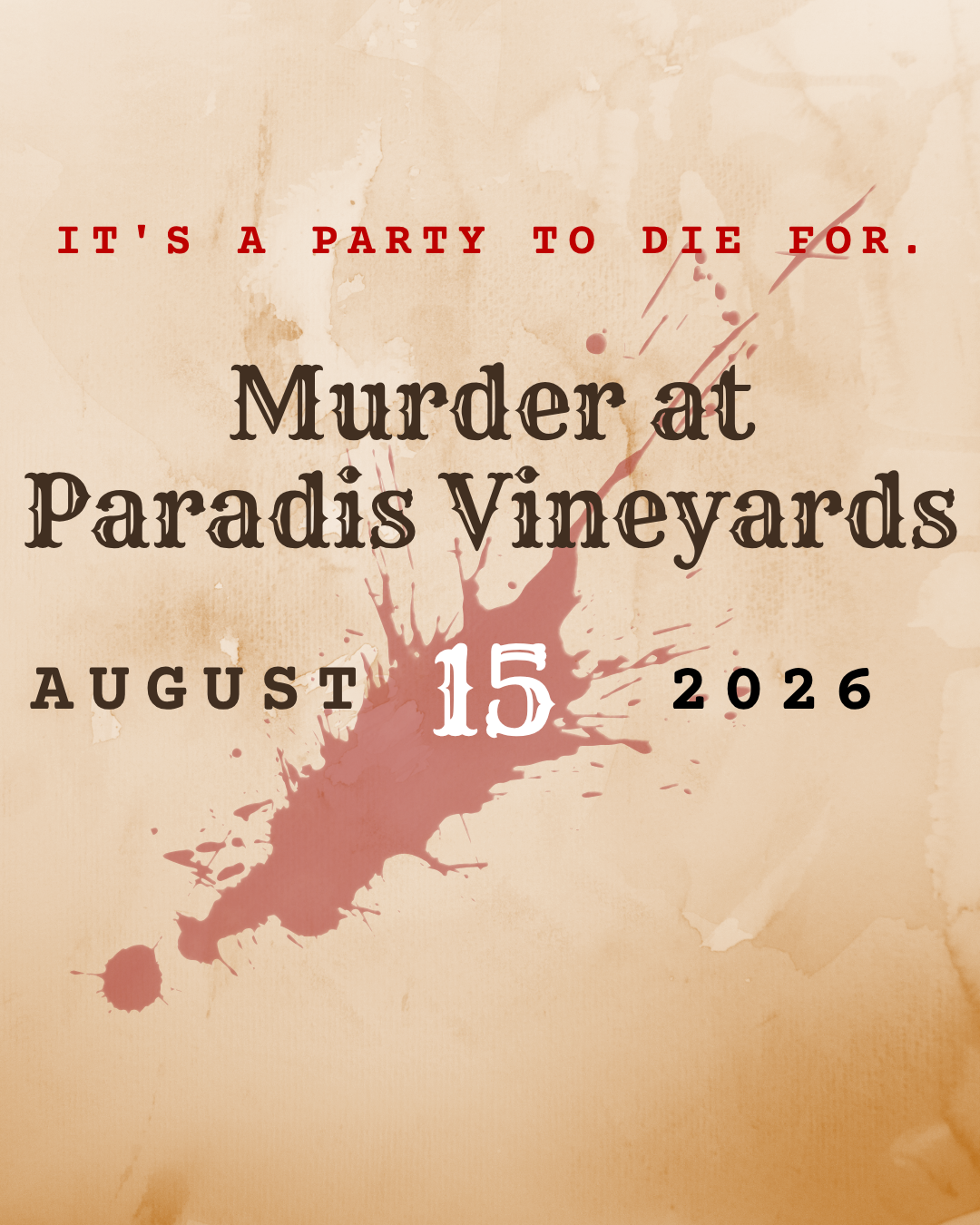 Murder Mystery 