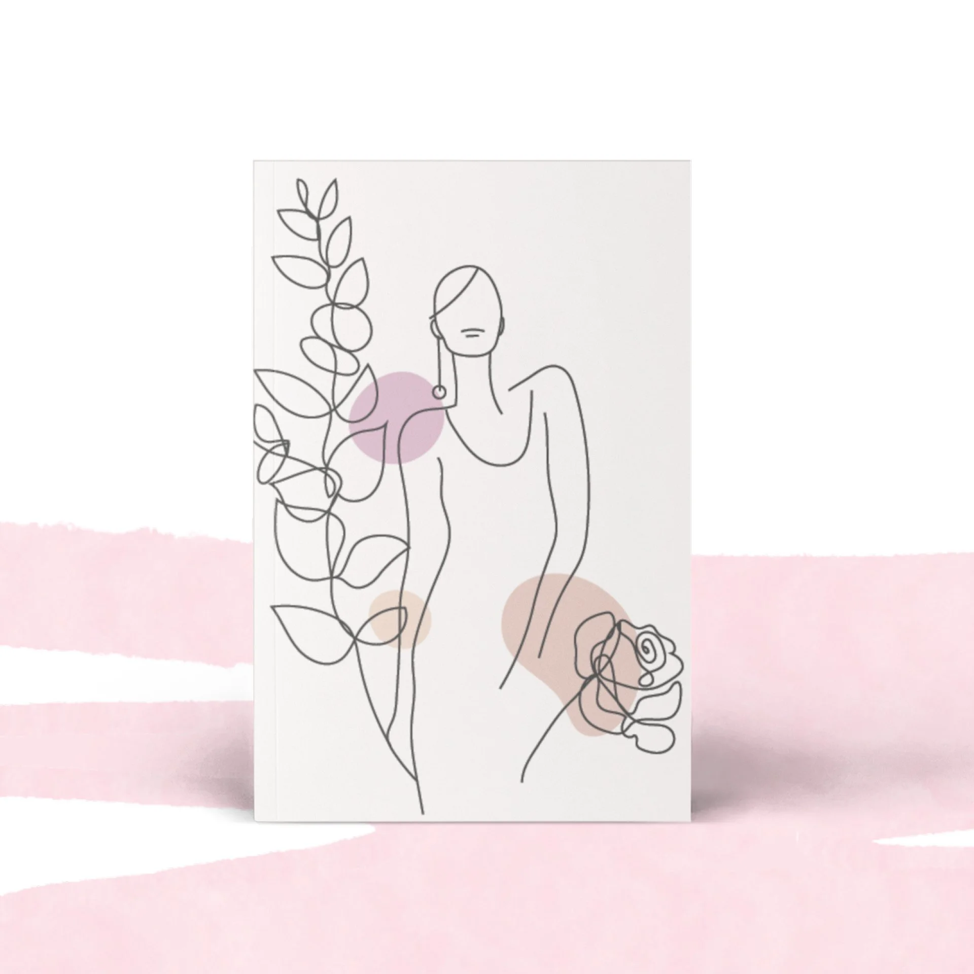 Stand Tall Journal Notebook