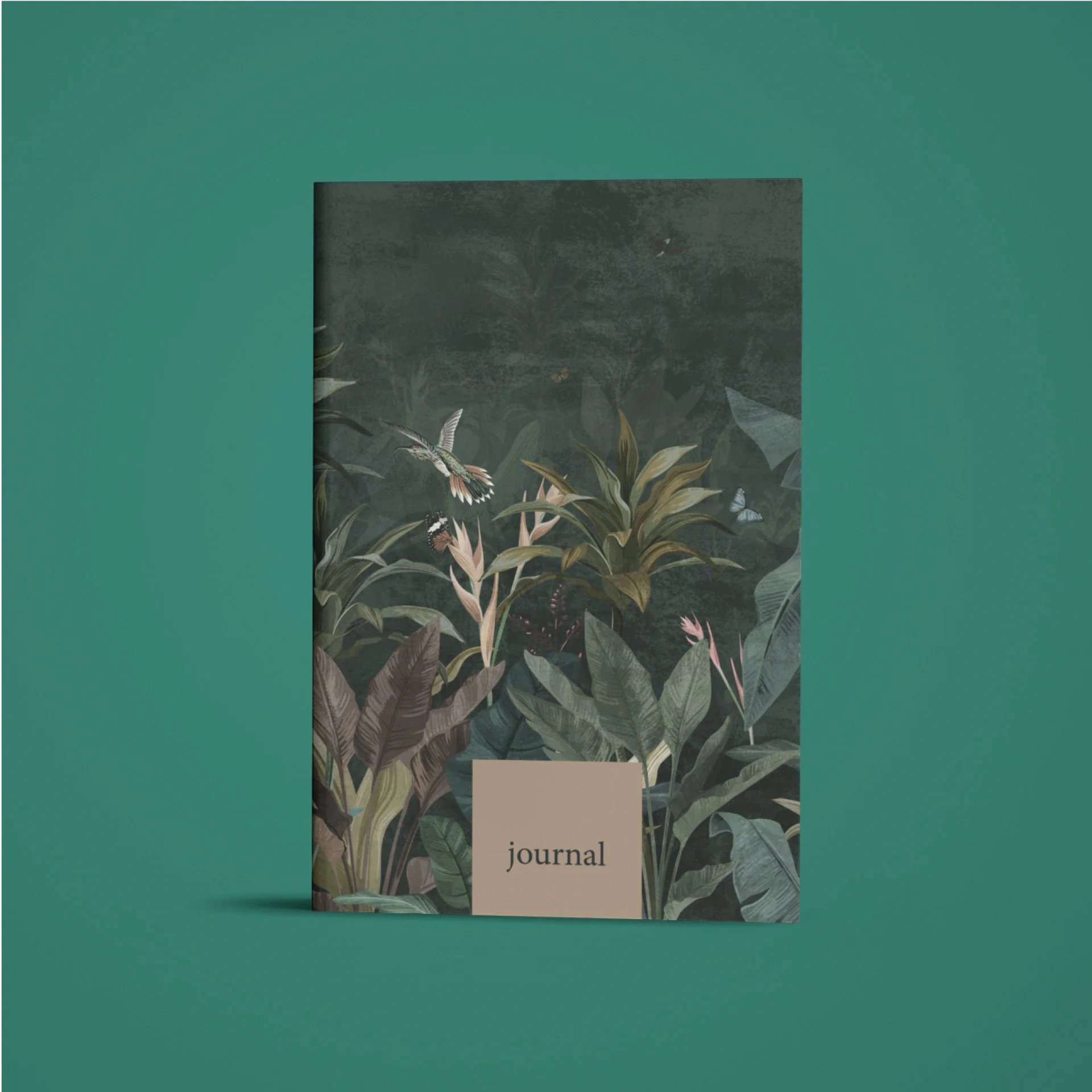 In Flight Premium Journal Notebook
