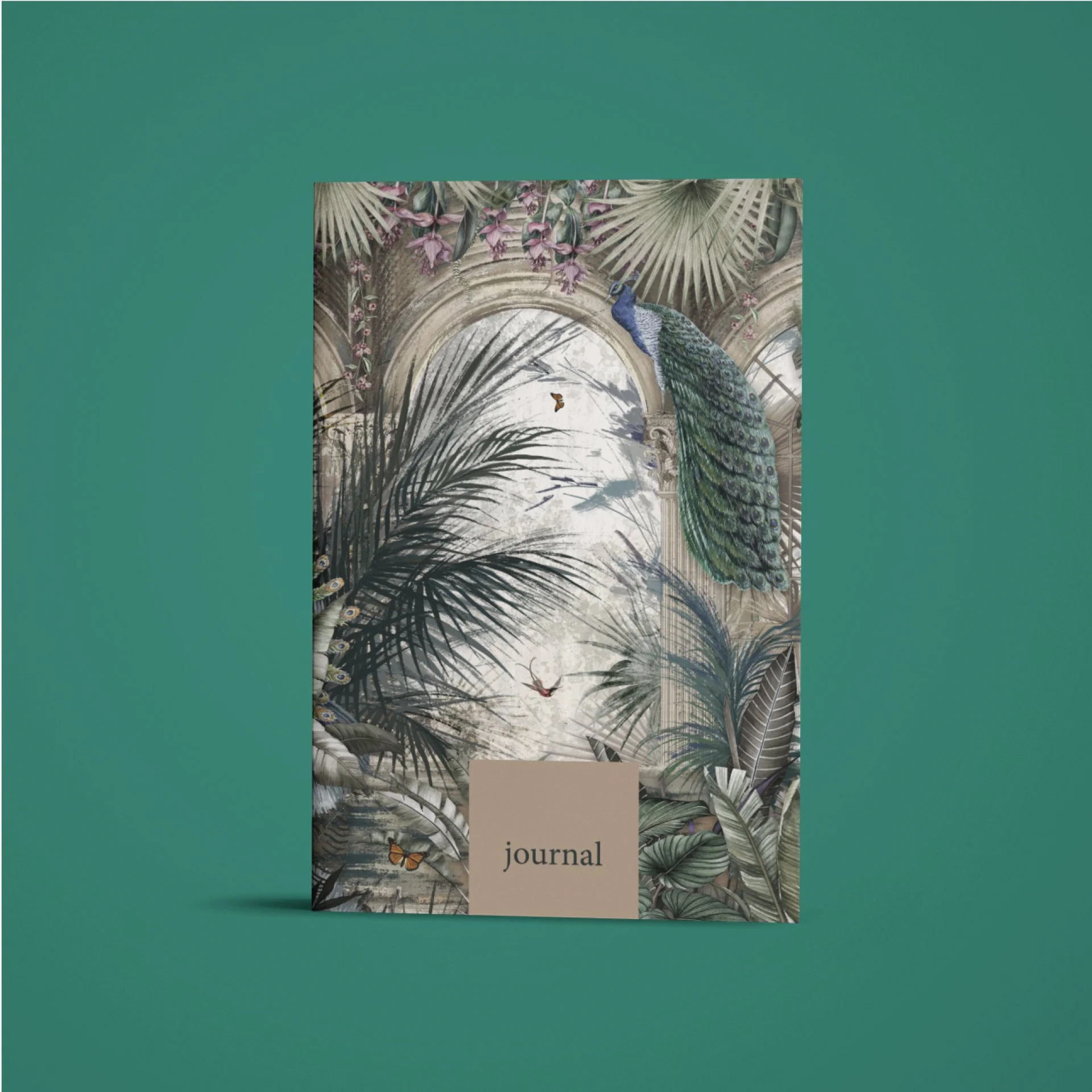 Conservatory Premium Journal Notebook