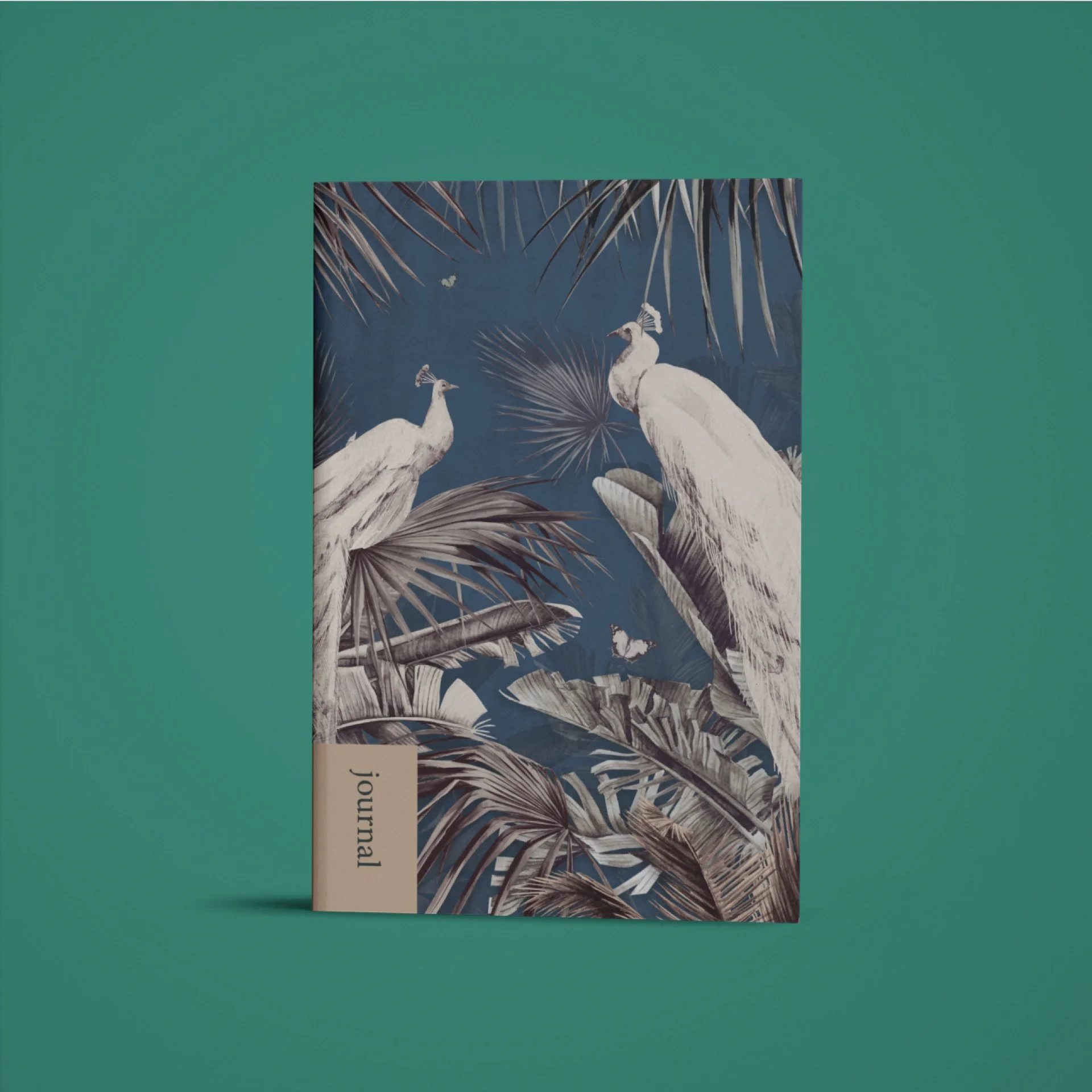 Peacock Premium Journal Notebook