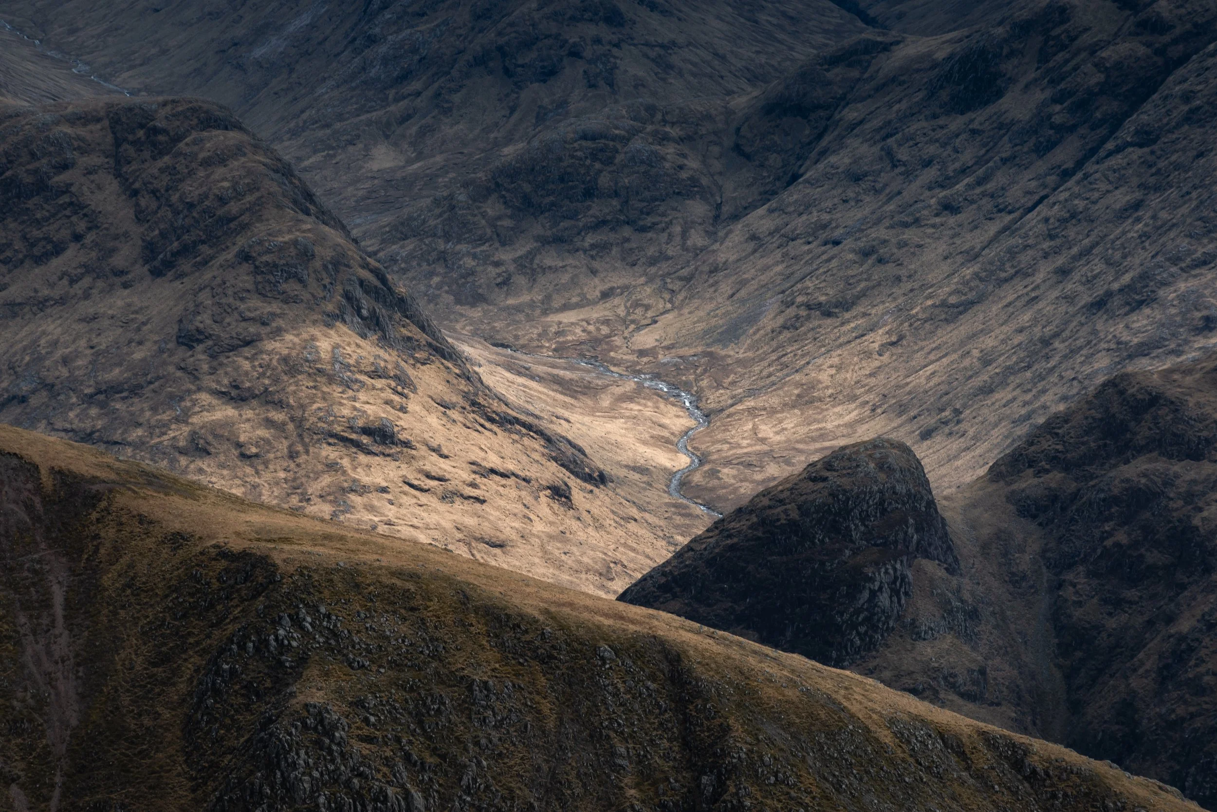 'Depths' - Buchaille Etive Beag