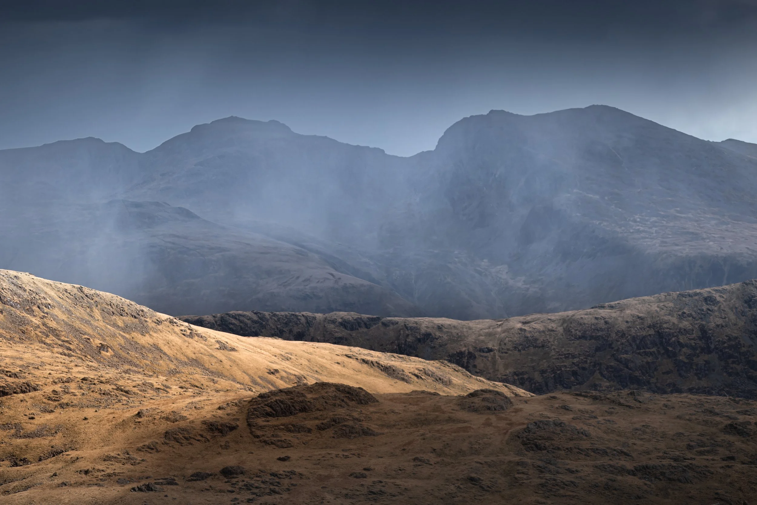 'Maelstrom' - Scafell Pike and Scafell