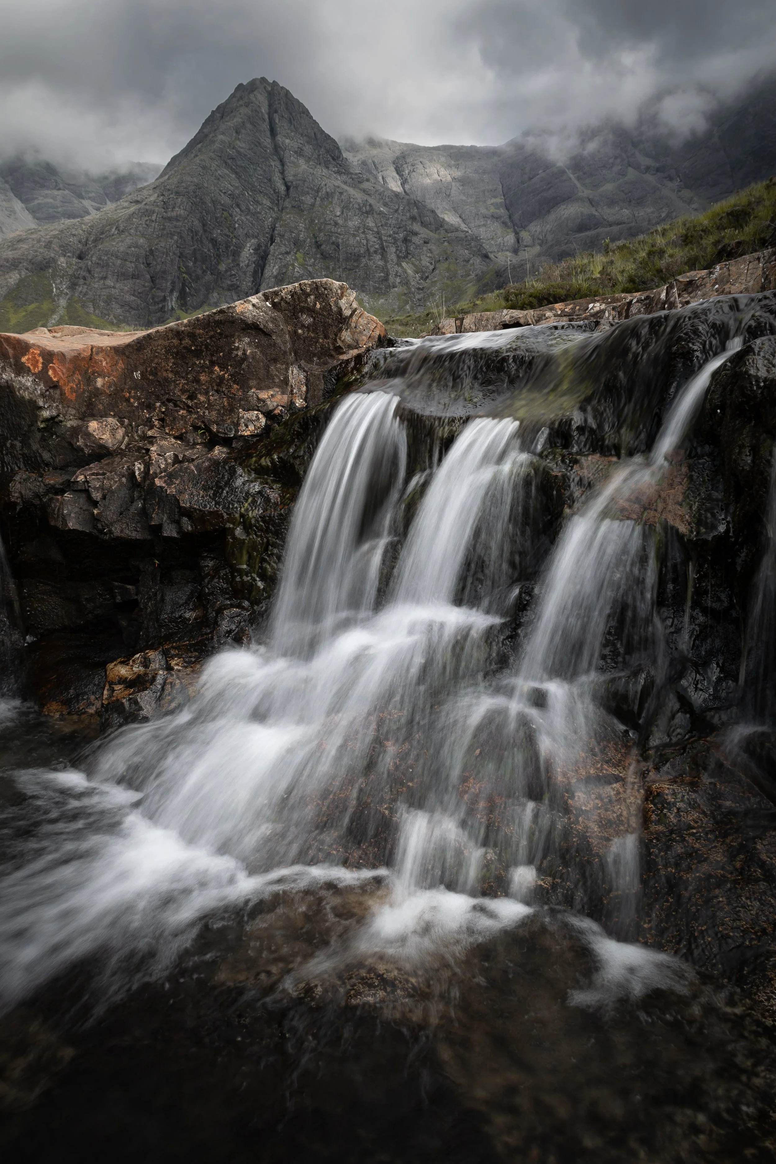 'The Black Lands' - Fairy Pools, Glen Brittle
