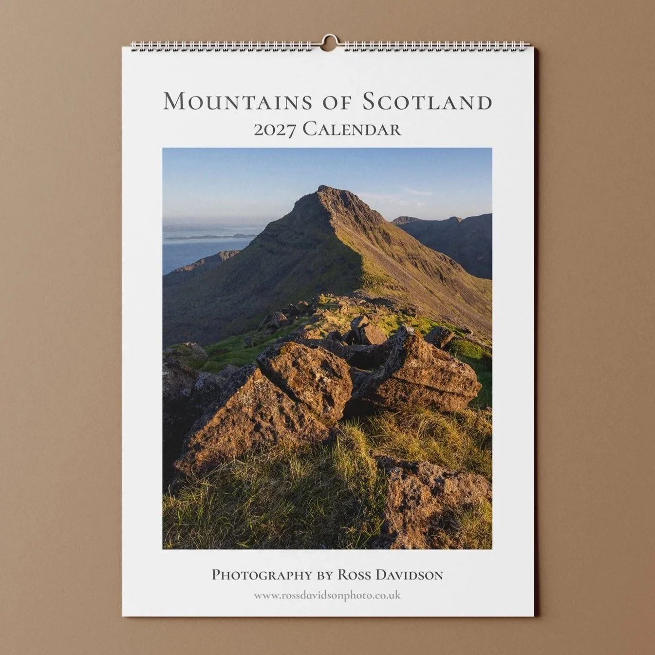 2027 Calendar | Mountains of Scotland