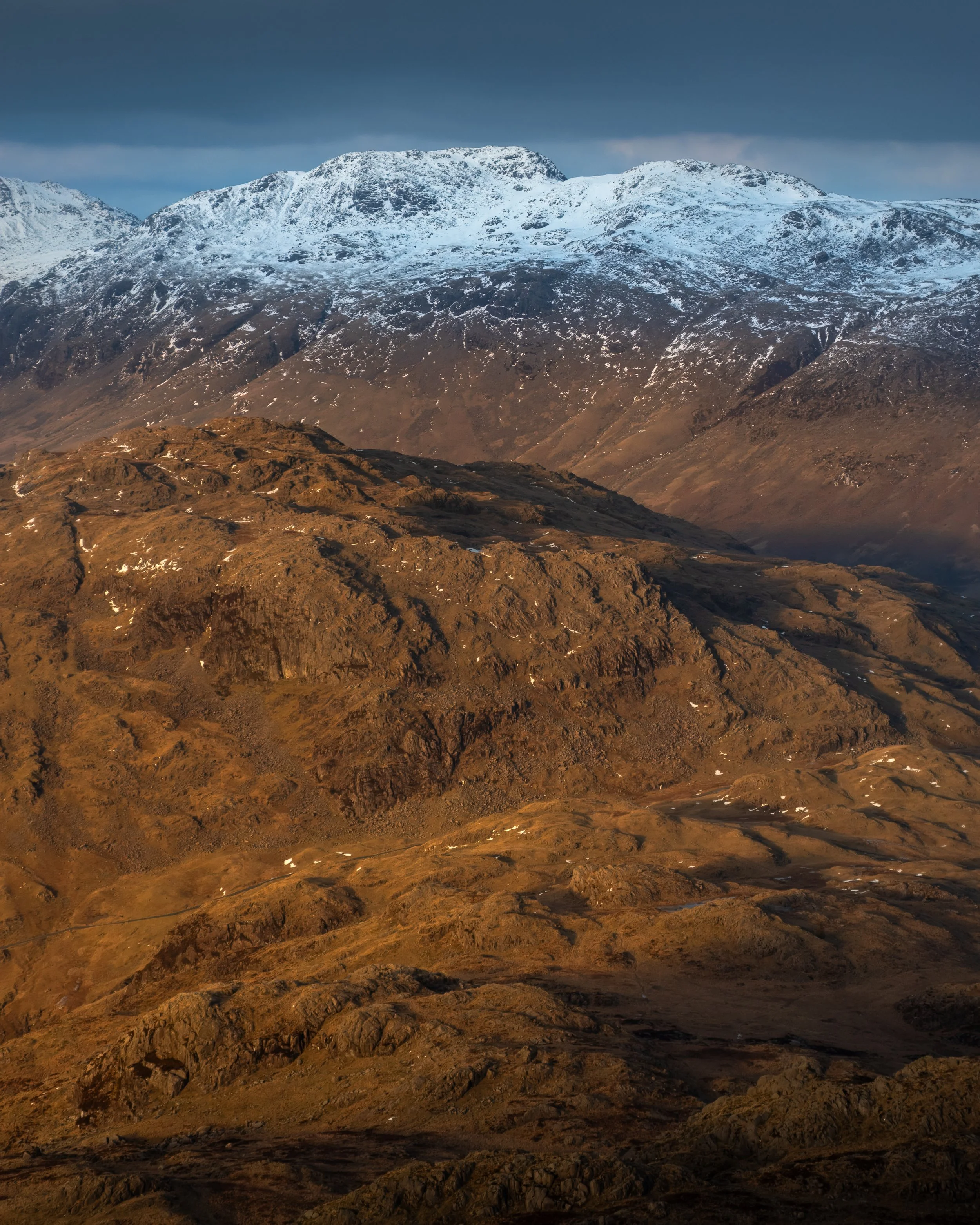 'Dusting' - Crinkle Crags